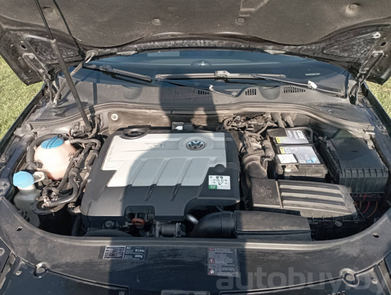 Volkswagen Passat 6 поколение (B6), 2008 года