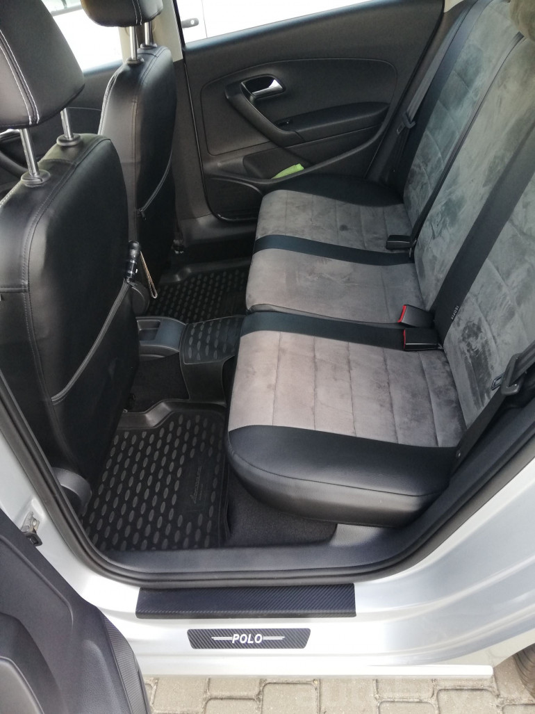 Volkswagen Polo 5 поколение [рестайлинг], 2014 года