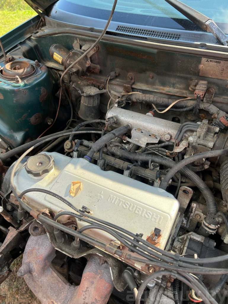 Mitsubishi Lancer 7 поколение, 1996 года