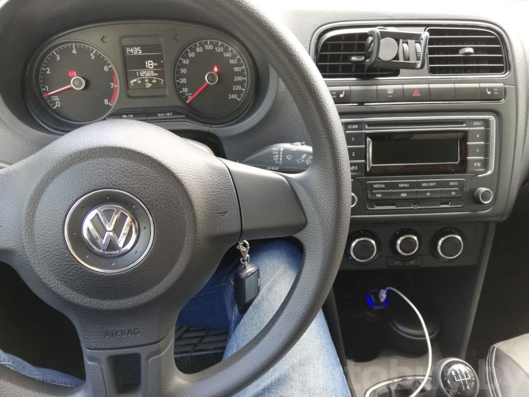 Volkswagen Polo 5 поколение [рестайлинг], 2014 года