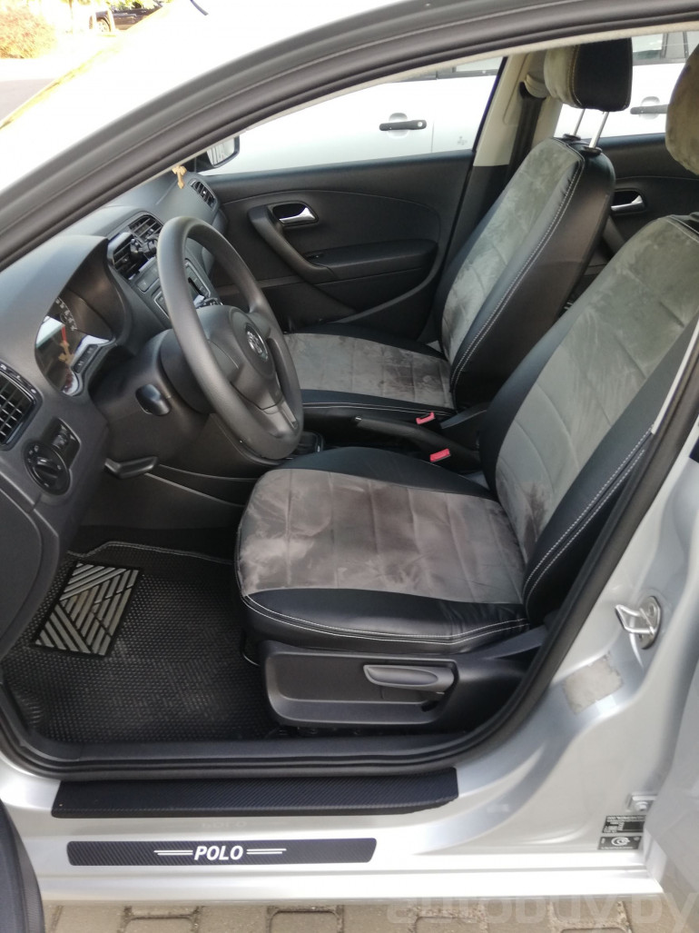 Volkswagen Polo 5 поколение [рестайлинг], 2014 года