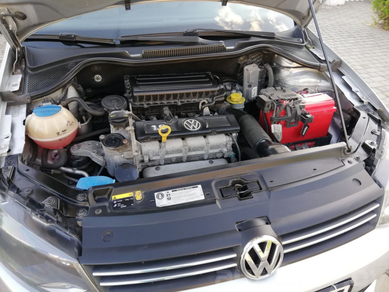 Volkswagen Polo 5 поколение [рестайлинг], 2014 года