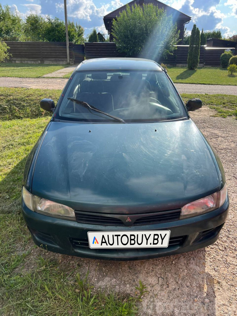 Mitsubishi Lancer 7 поколение, 1996 года
