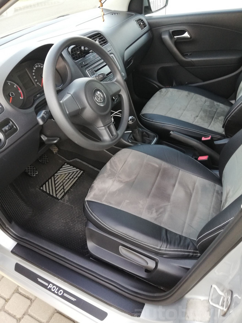 Volkswagen Polo 5 поколение [рестайлинг], 2014 года