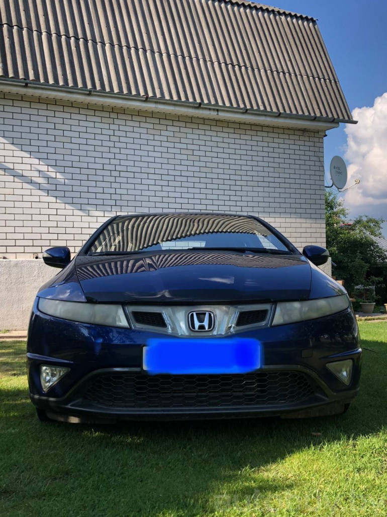 Honda Civic 8 поколение [рестайлинг], 2009 года