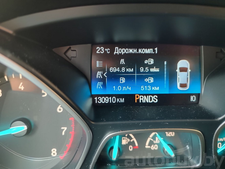 Ford Kuga 2 поколение [рестайлинг], 2017 года