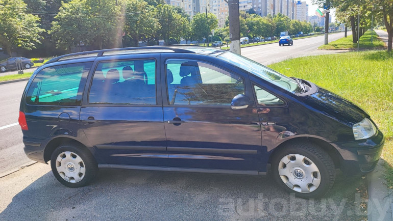 Volkswagen Sharan 1 поколение [2-й рестайлинг], 2005 года