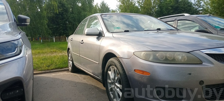 Mazda 6 1 поколение (GG) [рестайлинг], 2006 года