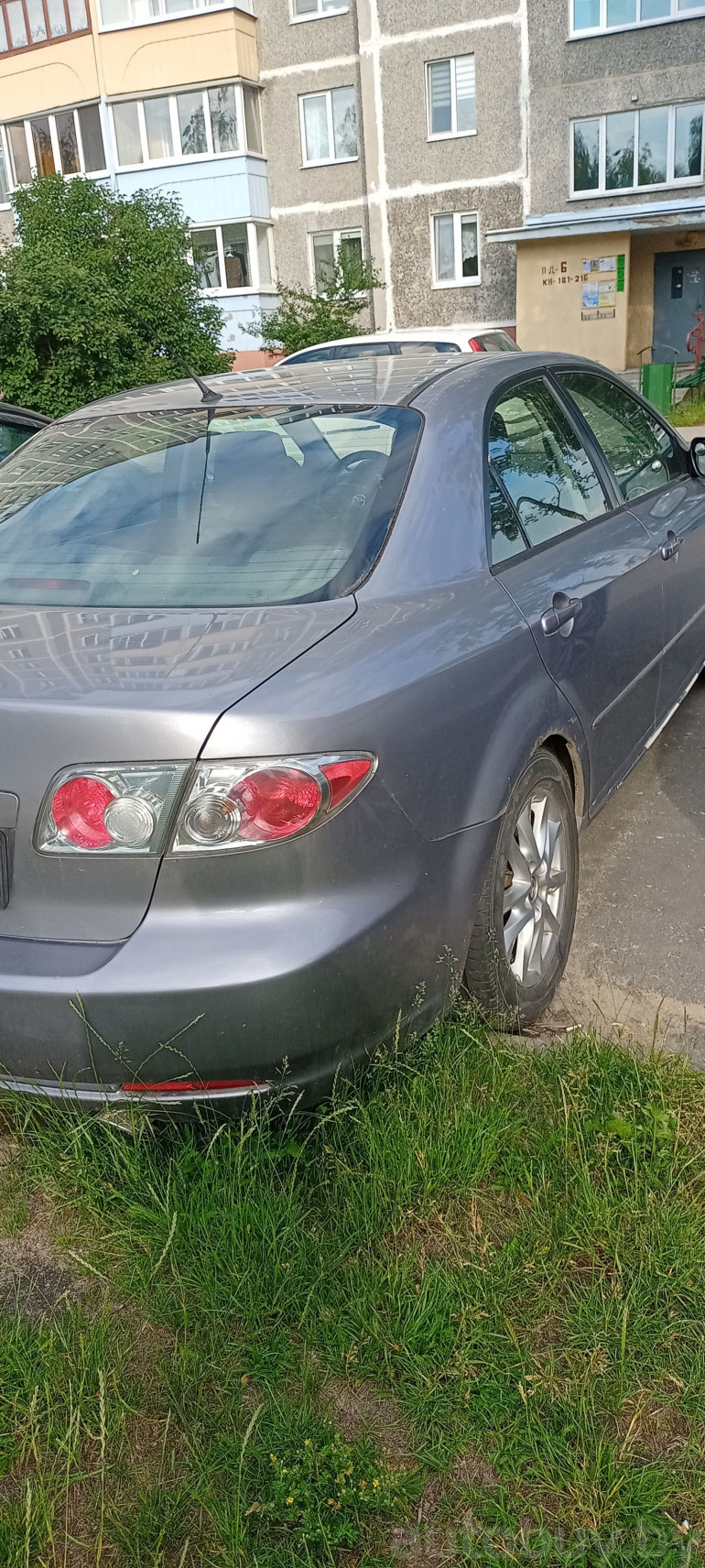 Mazda 6 1 поколение (GG) [рестайлинг], 2006 года