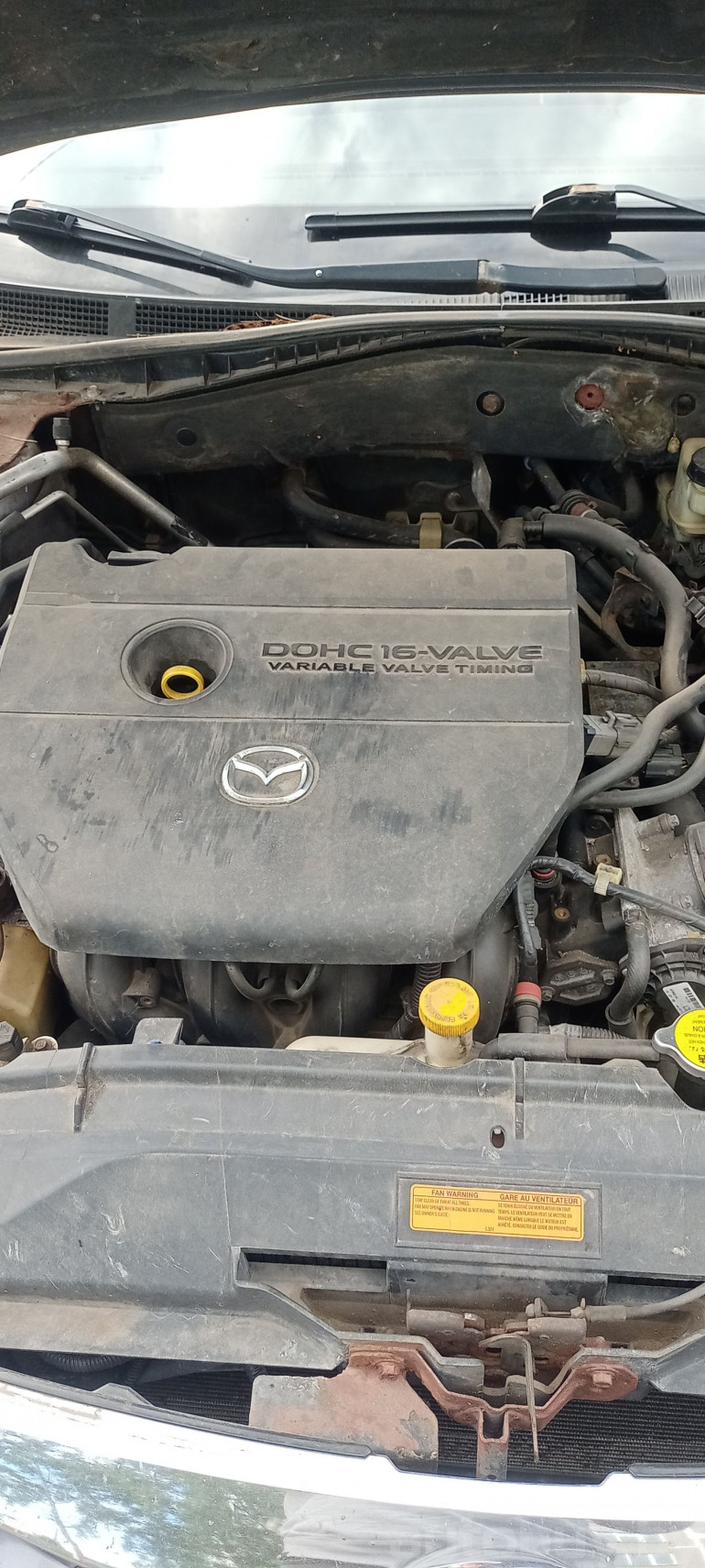 Mazda 6 1 поколение (GG) [рестайлинг], 2006 года