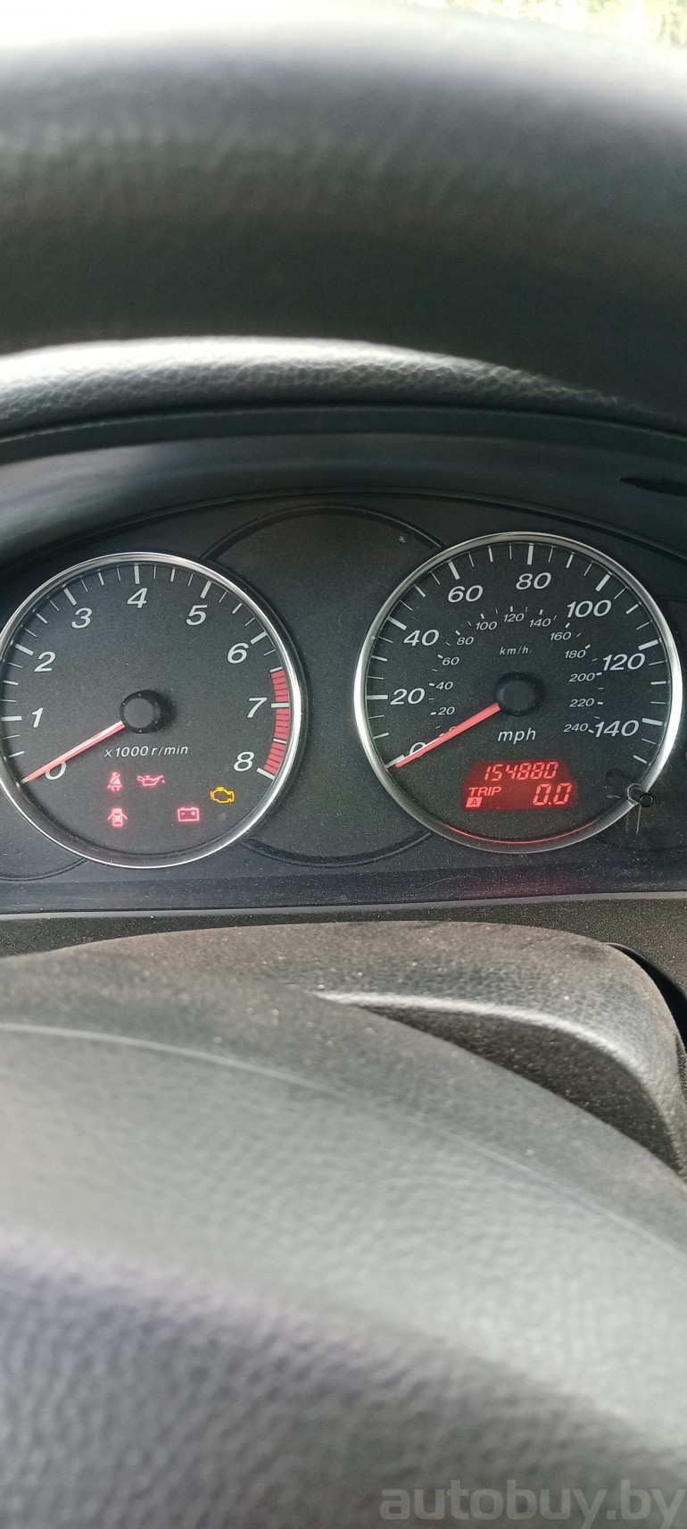 Mazda 6 1 поколение (GG) [рестайлинг], 2006 года