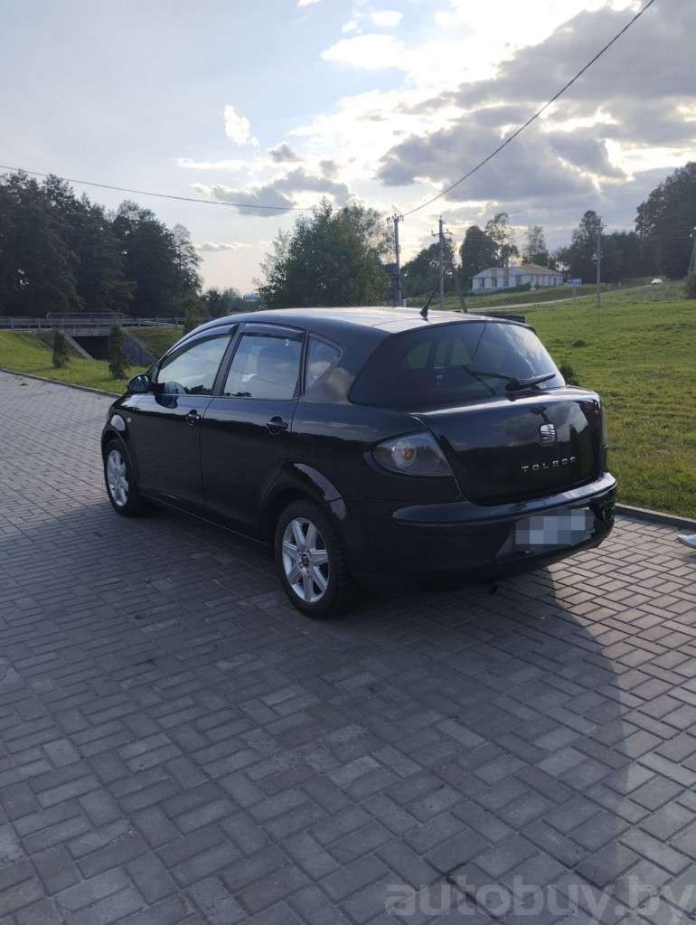 SEAT Toledo 3 поколение, 2007 года