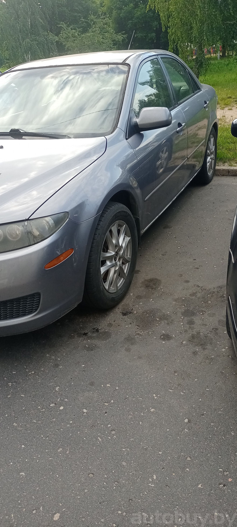 Mazda 6 1 поколение (GG) [рестайлинг], 2006 года