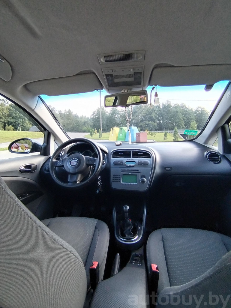 SEAT Toledo 3 поколение, 2007 года