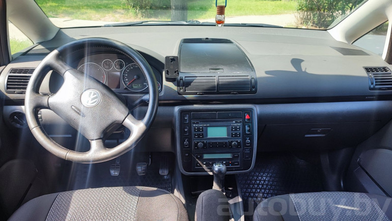Volkswagen Sharan 1 поколение [2-й рестайлинг], 2005 года