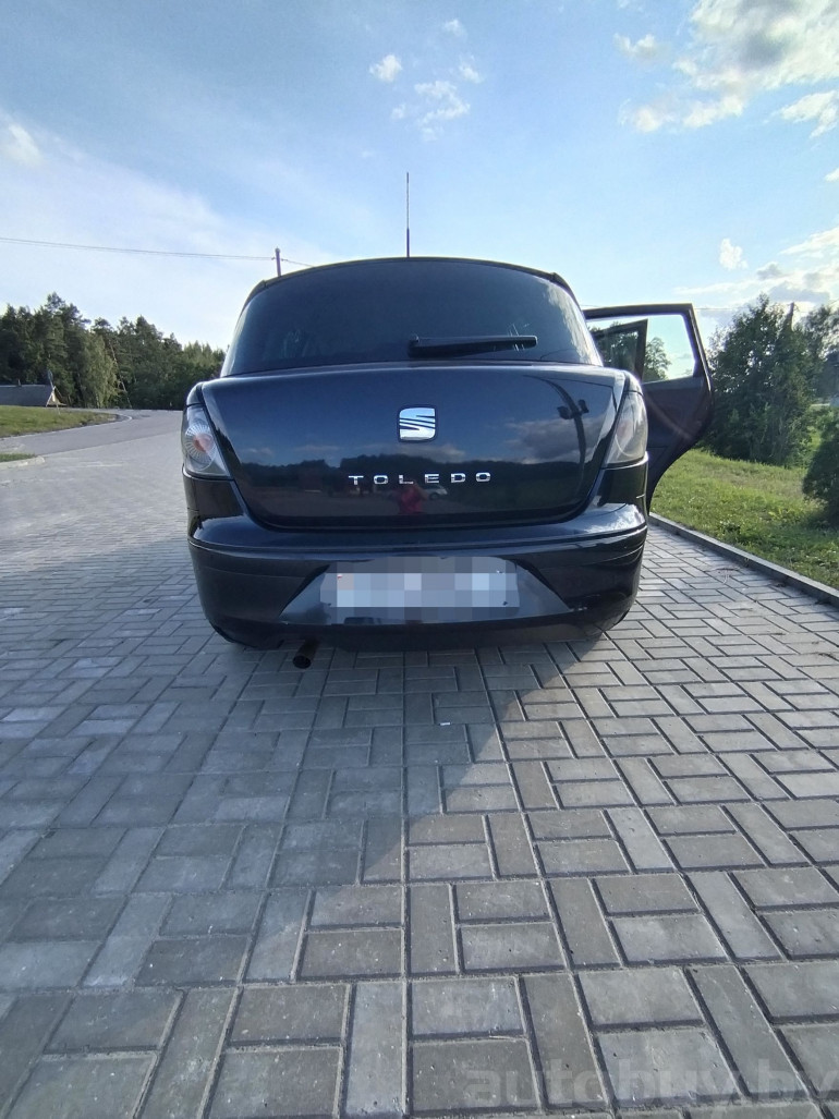 SEAT Toledo 3 поколение, 2007 года