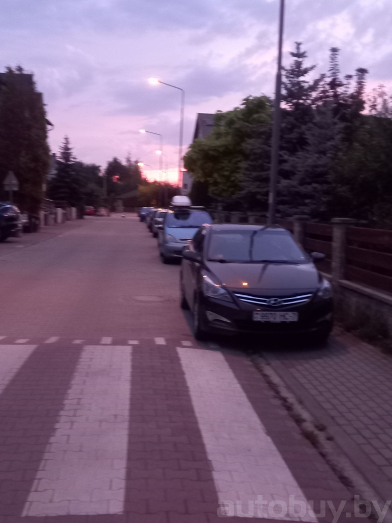 Hyundai Solaris 1 поколение [рестайлинг], 2014 года