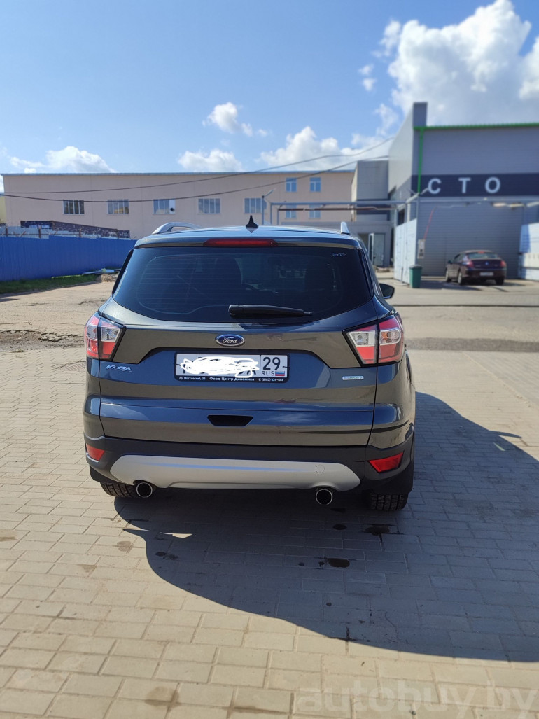 Ford Kuga 2 поколение [рестайлинг], 2017 года
