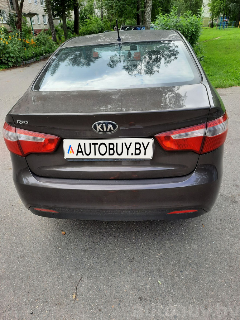 Kia Rio 3 поколение, 2014 года