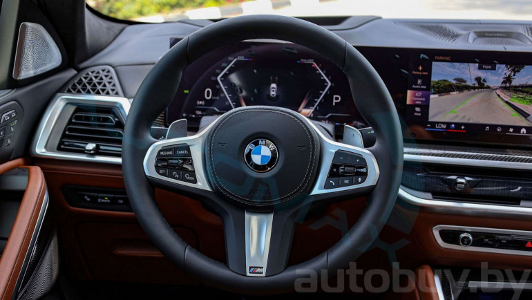 BMW X6 3 поколение (G06) [рестайлинг], 2024 года