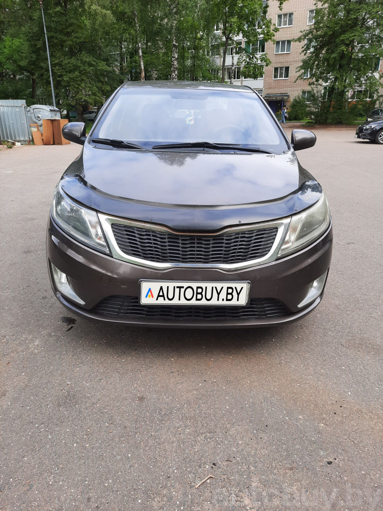 Kia Rio 3 поколение, 2014 года