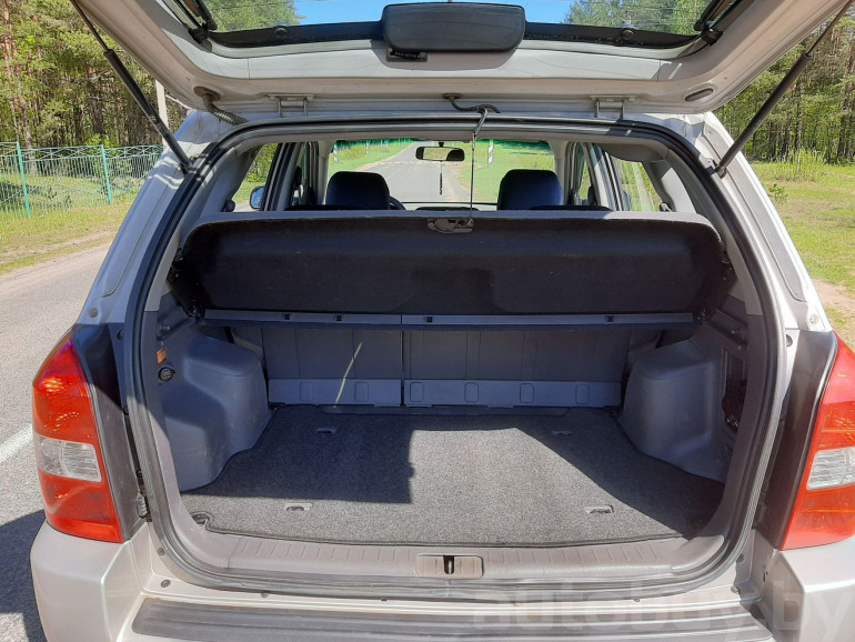 Hyundai Tucson 1 поколение, 2005 года