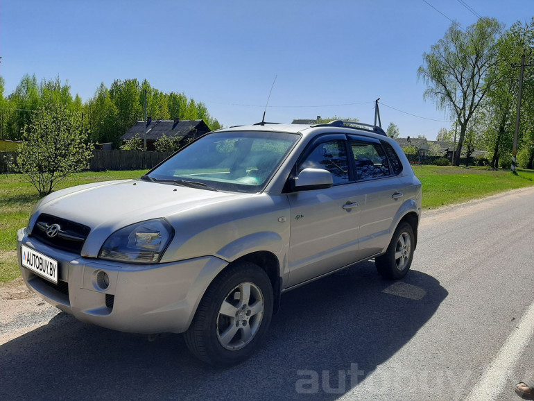 Hyundai Tucson 1 поколение, 2005 года