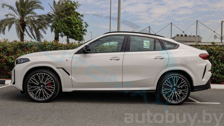 BMW X6 3 поколение (G06) [рестайлинг], 2024 года