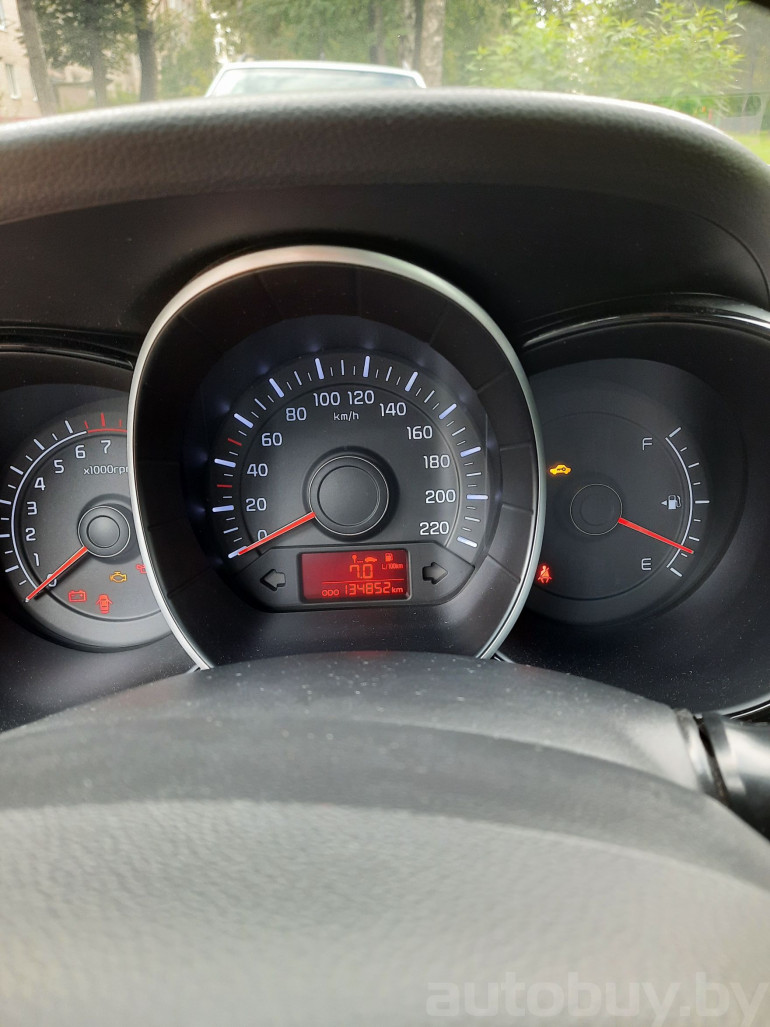 Kia Rio 3 поколение, 2014 года