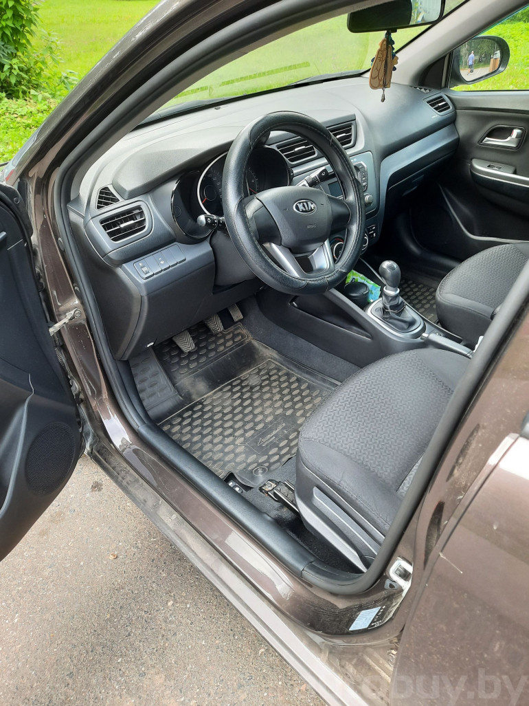 Kia Rio 3 поколение, 2014 года