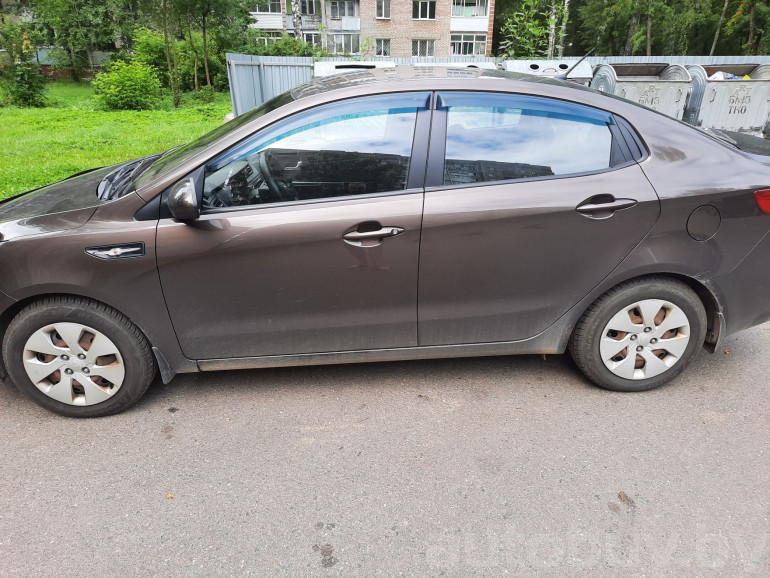 Kia Rio 3 поколение, 2014 года
