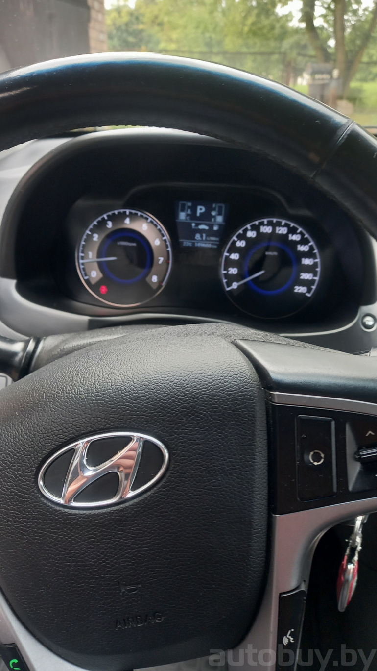 Hyundai Solaris 1 поколение [рестайлинг], 2014 года