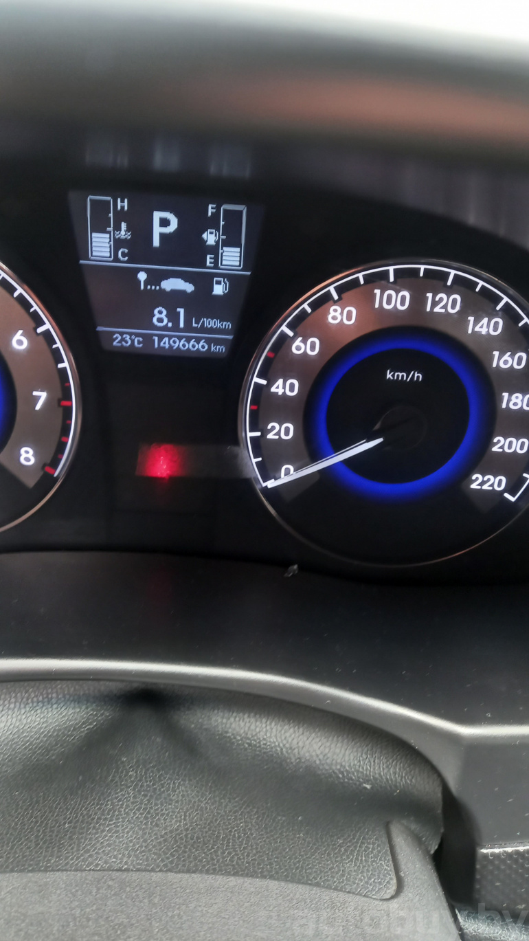 Hyundai Solaris 1 поколение [рестайлинг], 2014 года