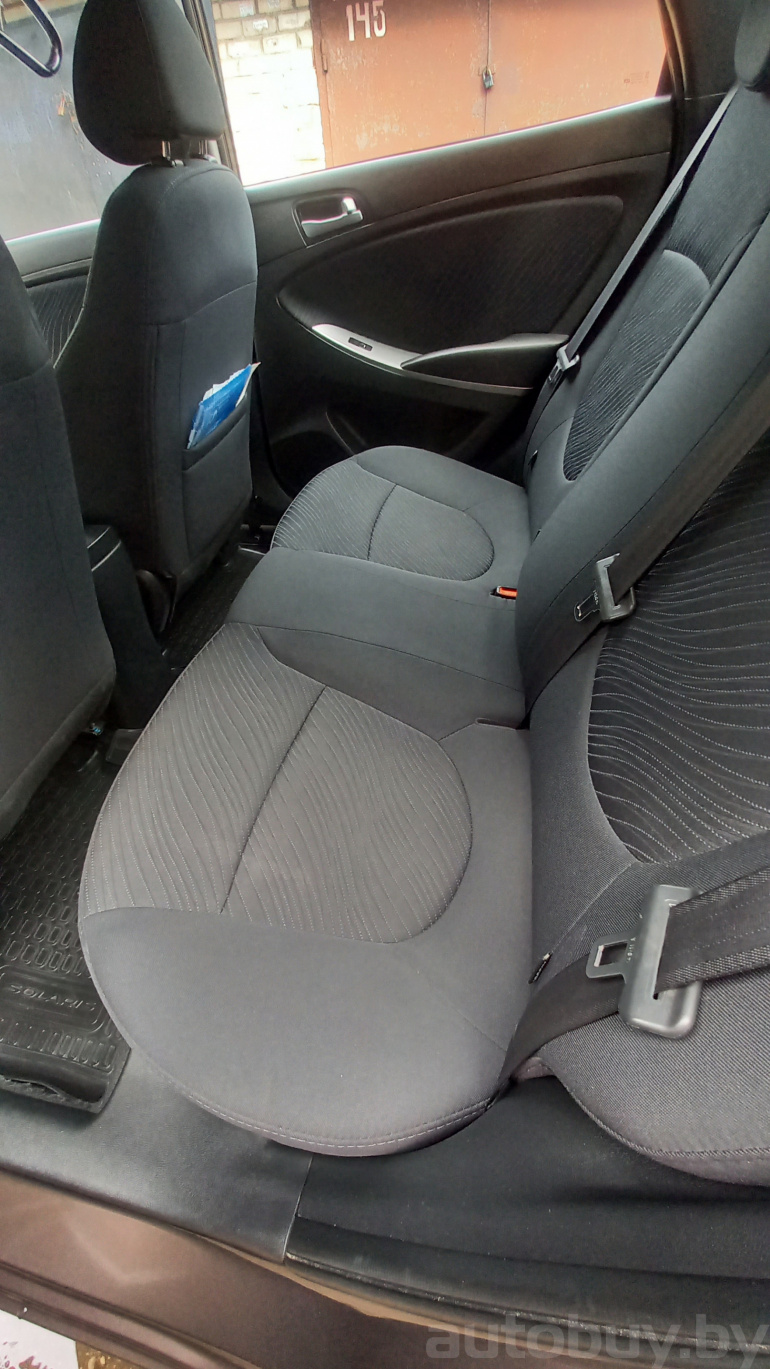 Hyundai Solaris 1 поколение [рестайлинг], 2014 года