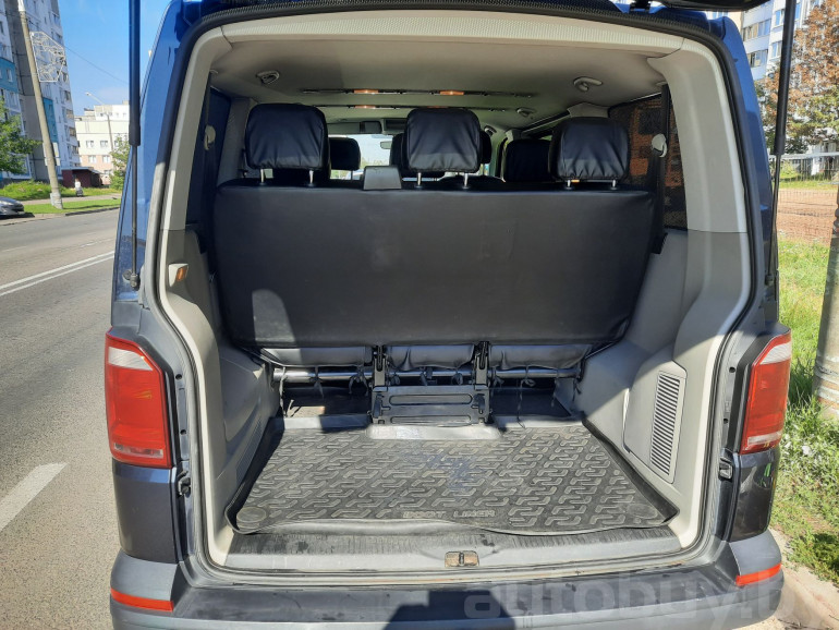 Volkswagen Caravelle 3 поколение (T5) [рестайлинг], 2015 года