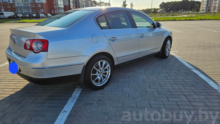 Volkswagen Passat 6 поколение (B6), 2008 года