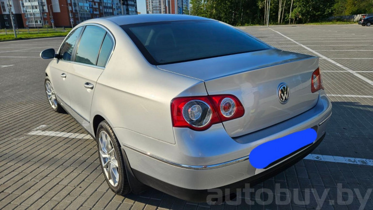 Volkswagen Passat 6 поколение (B6), 2008 года