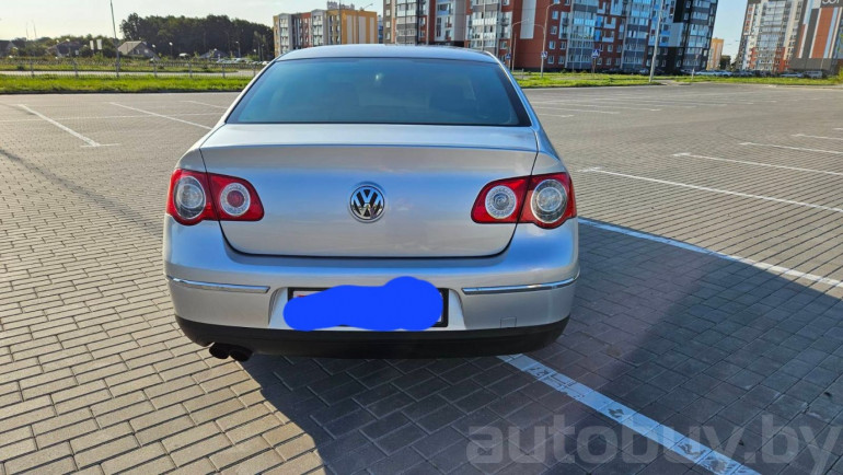 Volkswagen Passat 6 поколение (B6), 2008 года