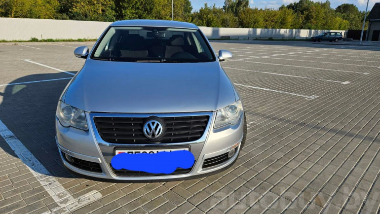 Volkswagen Passat 6 поколение (B6), 2008 года