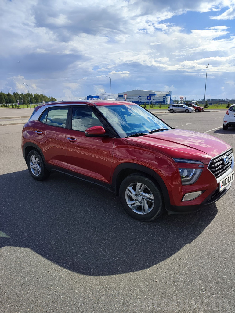 Hyundai Creta 2 поколение, 2021 года