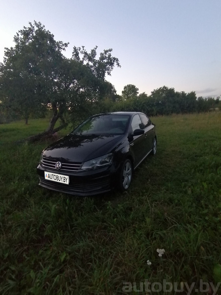 Volkswagen Polo 5 поколение [рестайлинг], 2019 года
