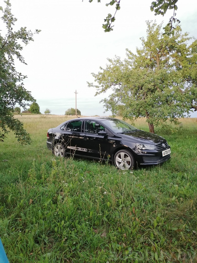 Volkswagen Polo 5 поколение [рестайлинг], 2019 года