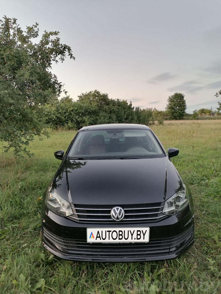 Volkswagen Polo 5 поколение [рестайлинг], 2019 года