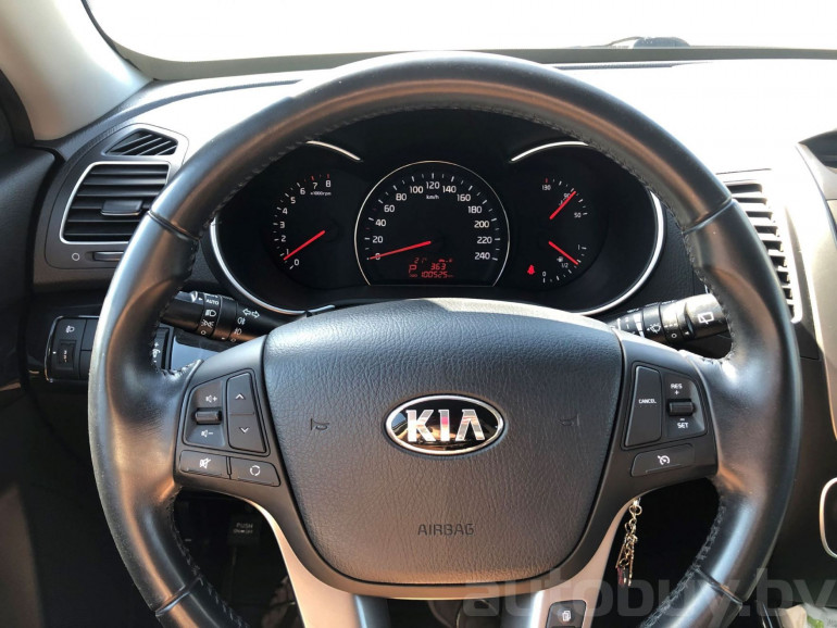 Kia Sorento 2 поколение [рестайлинг], 2015 года
