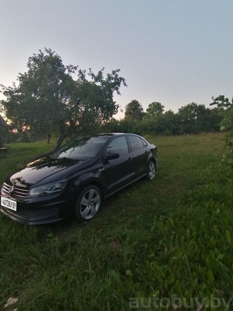 Volkswagen Polo 5 поколение [рестайлинг], 2019 года