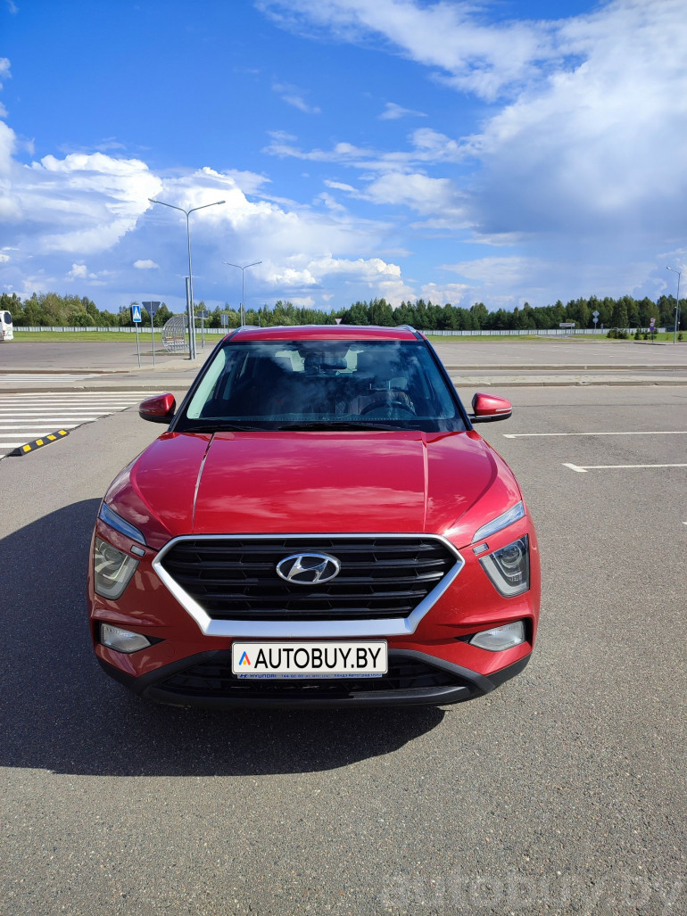 Hyundai Creta 2 поколение, 2021 года