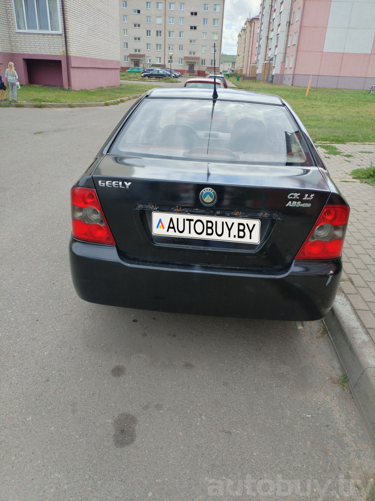 Geely CK (Otaka) 1 поколение, 2007 года