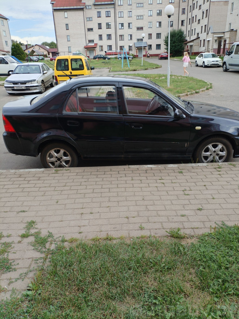 Geely CK (Otaka) 1 поколение, 2007 года