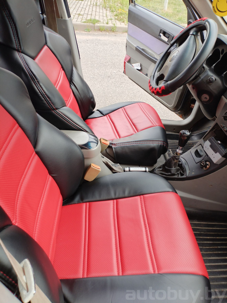 Geely CK (Otaka) 1 поколение, 2007 года