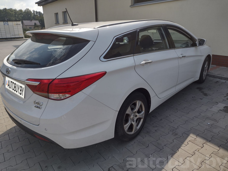 Hyundai i40 1 поколение, 2012 года